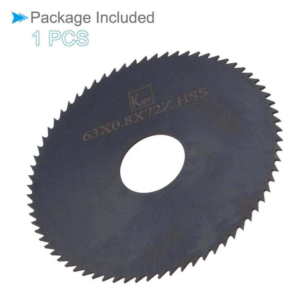 CoCud Round Saw Diameter 63mm Arbor 16mm Thickness 0.8mm 72 6542 High Speed