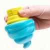 Mini Ice Cream Cone Squeeze Toy Cute TPR Stress Relief Fidget for Kids Adults Soft Slow-Rising Decompression Gadget for Anxiety Boredom Novelty Party