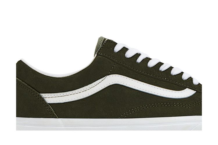 Men's Sneakers Vans Old Skool 'Pig Suede - Grape Leaf'