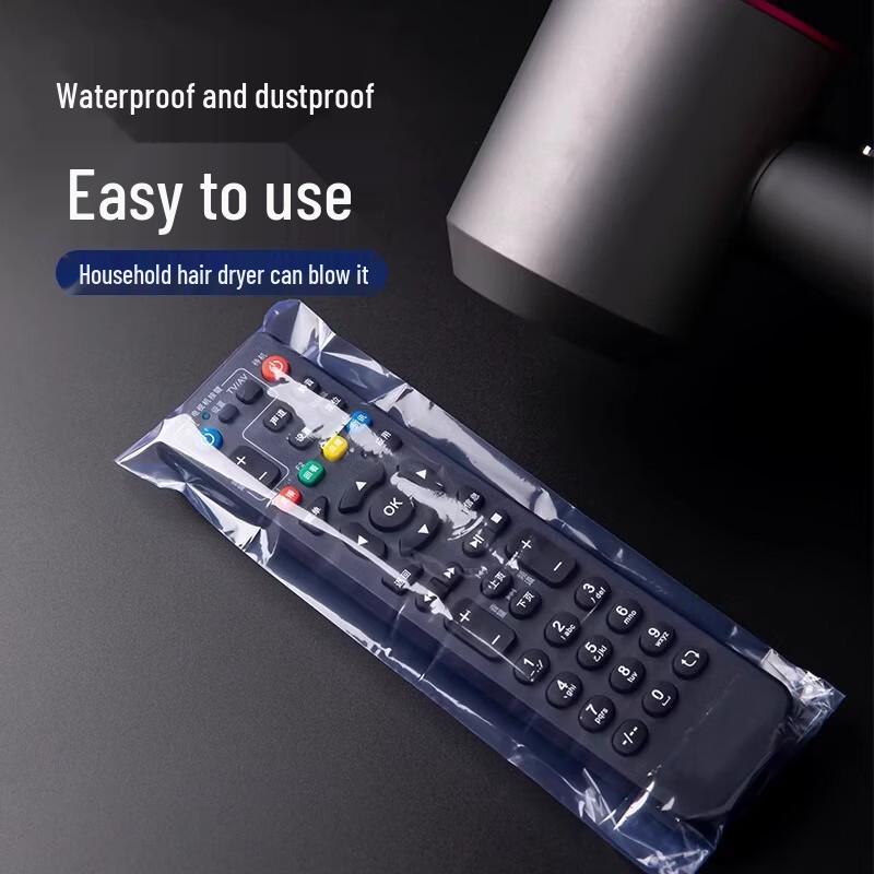 Remote Control Shrink Wrap Protective Film