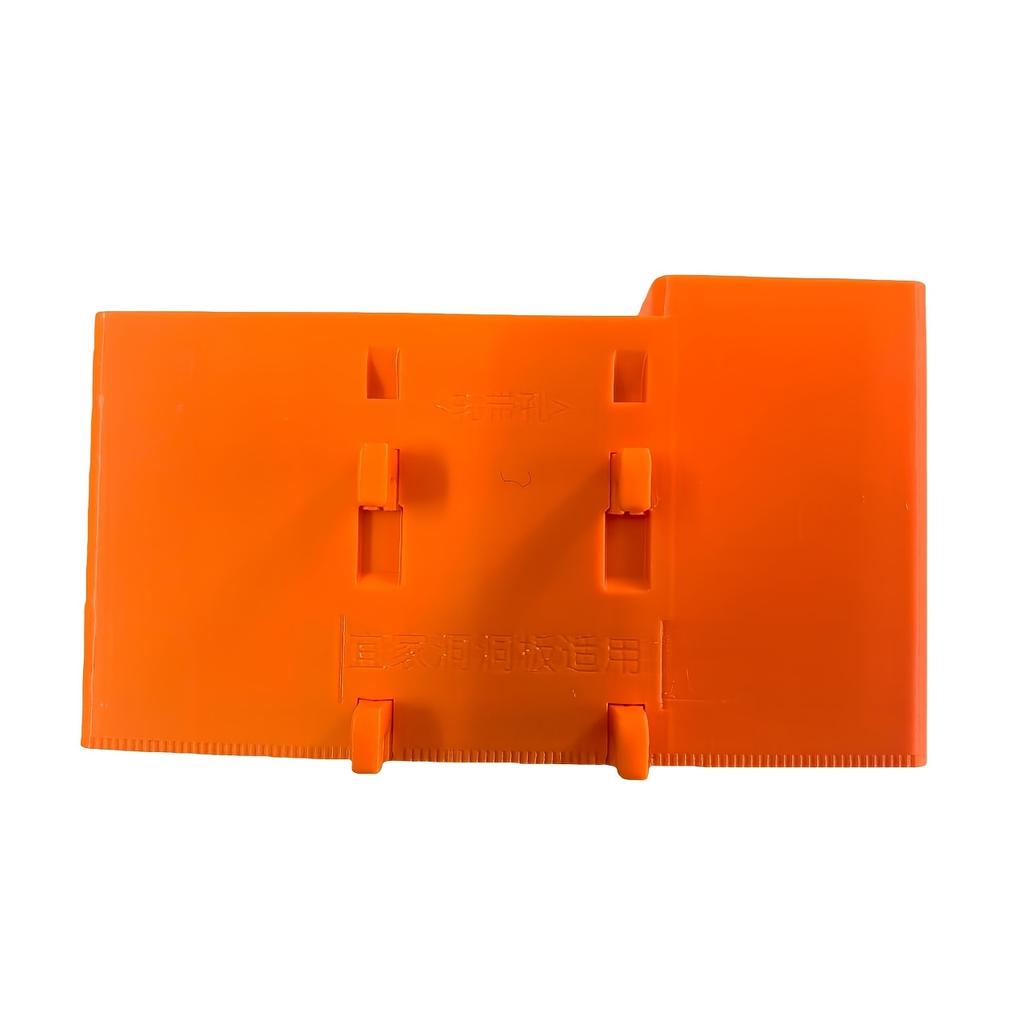 1pc 3D Printed 20/50 Holes 6.35mm Hex Bit Organizer, Plastic Screwdriver & Drill Bit Holder, Tool Storage, Saving Spacea