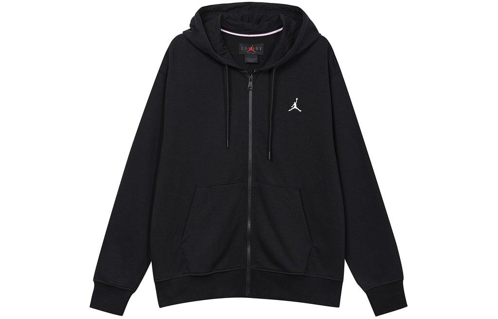 Jordan Brooklyn Fleece Men s Full Zip Hoodie FQ1867-010 M
