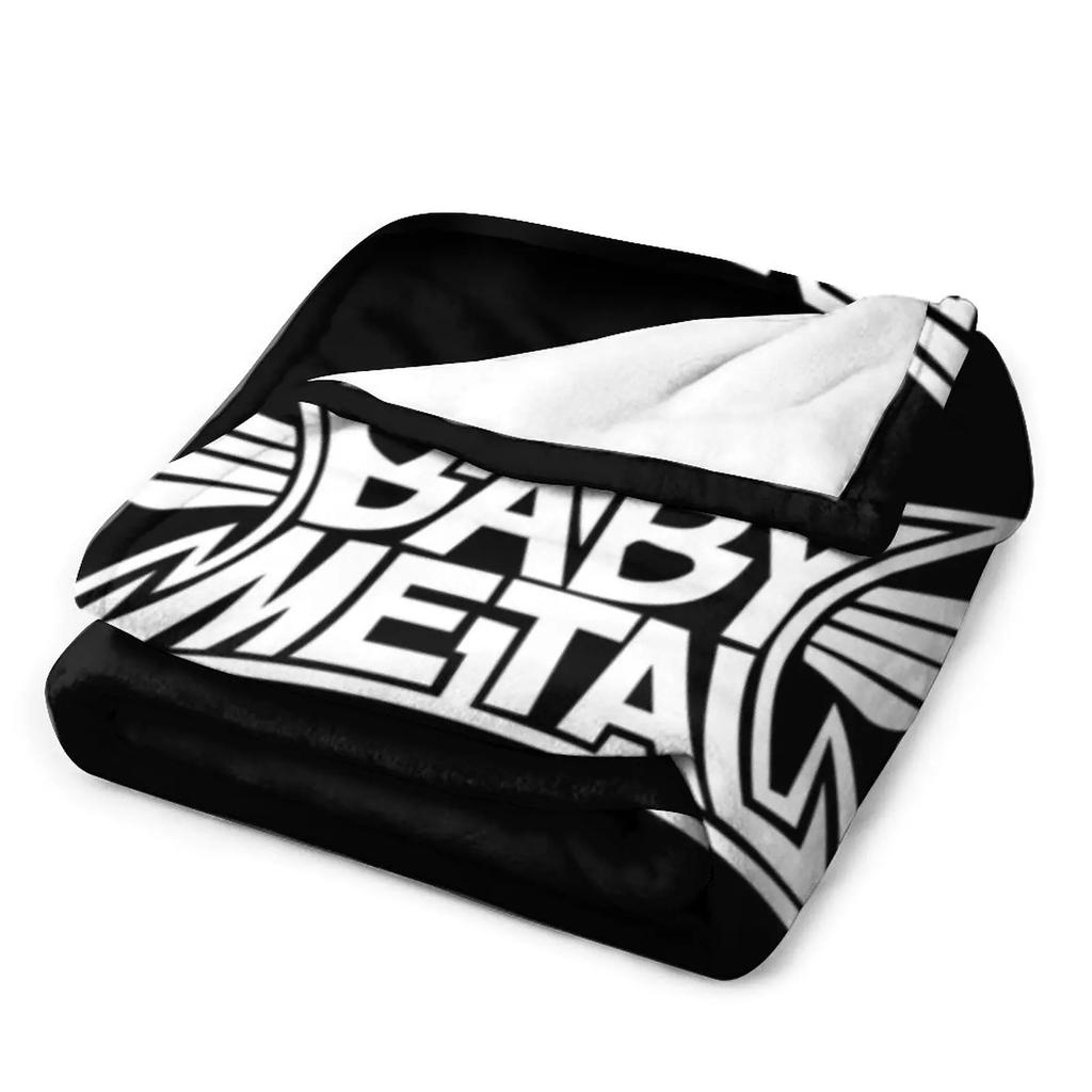 Babymetal is a Japanese kawaii metal band. Throw Blanket Heavy Blanket Polar blanket Sofa Quilt