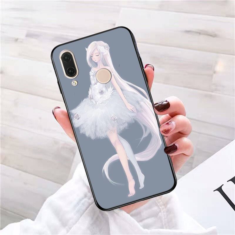 

Чехол для телефона с иллюстрацией литературной девушки для Redmi 9A 8A 6A Note 9 8 10 11S 8T Pro Max 9 K20 K30 K40 Pro PocoF3 Note11 5G Redminote11S