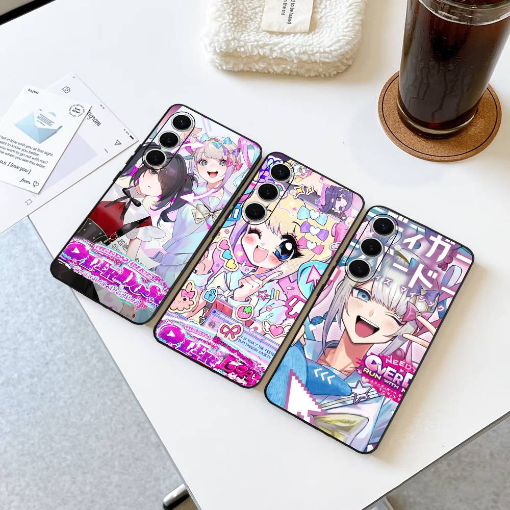 Needy Girl Overdose Game Phone Case For Samsung S 24 Fe 25 Ultra Plus 20 Lite 21 30 22 23 24 22 Ultra 5G Fundas