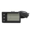 Cycling Display Meter SM 5 Pin Plug Water Resistant S866 LCD Display Panel with Backlit for