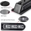 Motorcycle LED Inserts Saddlebag Filler Support, Brake Running Light, Turn Signal Lamp for Harley Electra Glide CVO 2014-2025