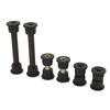 Front Spring A Arm Bushing Sleeve Kit 102956201 Leaf Spring A Arm Bushing Sleeve Replacement for Club Car Precedent