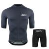 Raudax GCN Team Cycling Jersey Set Summer Short Sleeves Cycling Clothing Maillot Ropa Ciclismo Outdoor Riding Bike Uniform