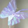 3D Large Lifelike Simulation Butterfly 50cm 1Pcs Waterproof Decor for Wedding Outdoor Lawn Birthday Festival Decoration