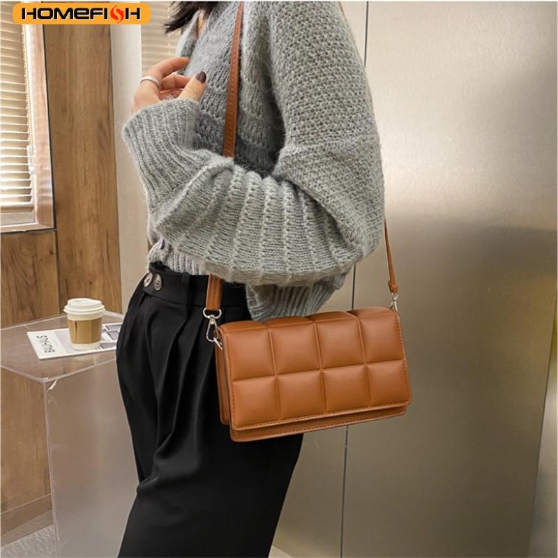 2026 New Women s Bags, New Literary Women s Bags, Niche Design Shoulder & Crossbody Bags коричневый