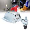 Toggle Clamp 150kg Clamping Force Quick Fixing Fixture Hand Clamp Tool for Heavy Duty Welding Equipment Installation