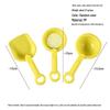 Space Toy Sand and Clay Molds Set - Includes Play Dough, Super Light, and Crystal Clay Molds with Tools