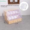 1:12 Dollhouse Candy Lollipop Shelf Storage Box Display Rack Miniature Scene Decoration Toy Accessories