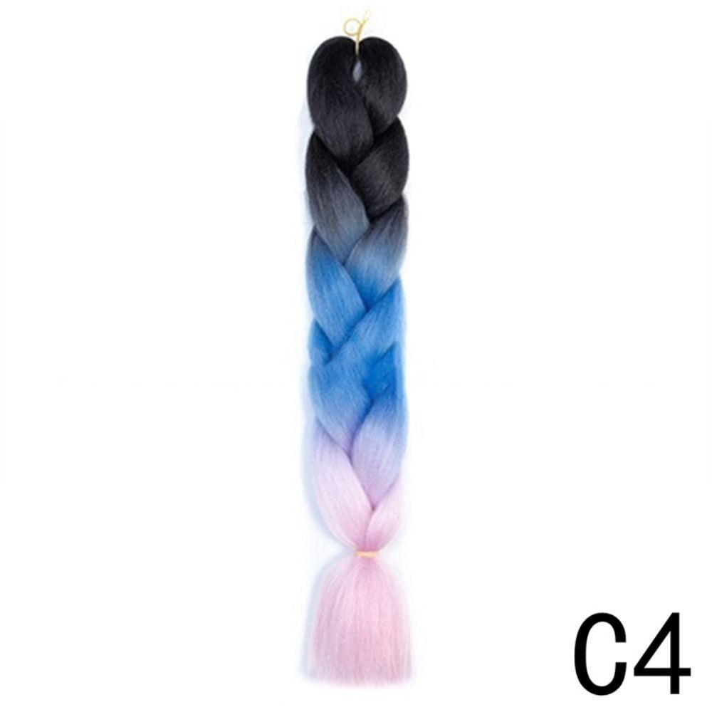 24 Inches Jumbo Braid Ombre Women DIY Hair Braids New Braiding Hair Extension  Women