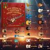 2025 Rock Around The Guitar Adventskalender, 24 Dagar Jul Nedräkningskalender, Med 24 Mini Gitarrprydnader