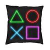 Luxury Just One More Game Cushion Cover Polyester Video Game Gaming Gamer Throw Pillow Case Home Decor