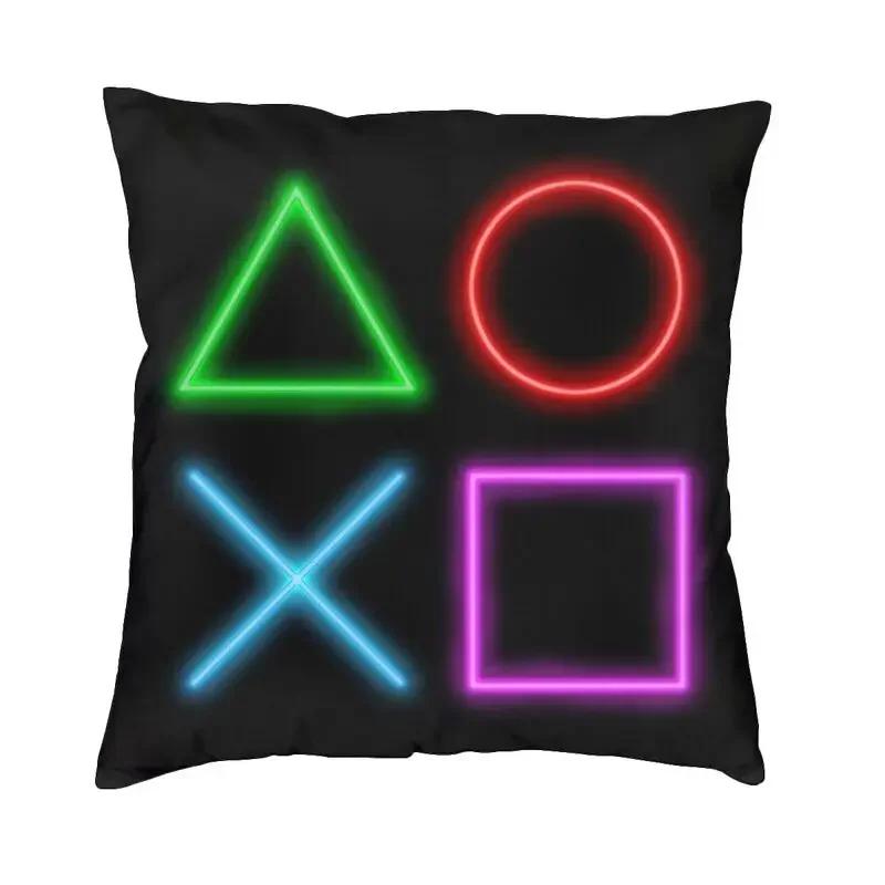Luxury Just One More Game Cushion Cover Polyester Video Game Gaming Gamer Throw Pillow Case Home Decor