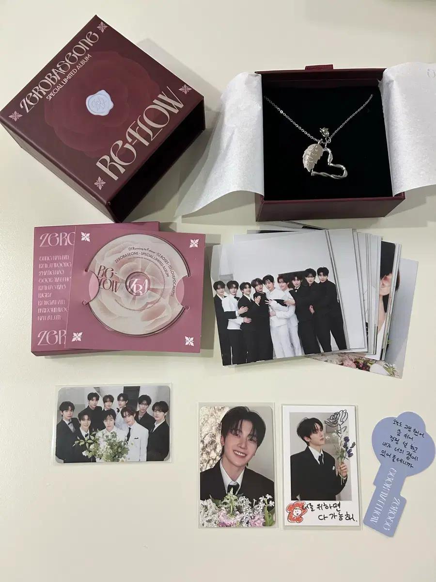 

ZEROBASEONE Reflow Matthew Custom Release Album (Alpo Weakening) Used