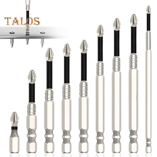 High Magnetic Screwdriver Drill Bit Set High Strength Rust-proof High-Speed Torque Anti Slip Strong Magnetic Drill Bits Kit