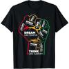 Leaders Power Fist Hand Black History Month T-Shirt Unisex S-5XL