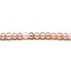 1String, Rondelle Pearls, Colorful Natural Freshwater Pearl Beads, 8-9mm, for DIY Necklace Bracelet Accessories, Jewelry Making, 36cm