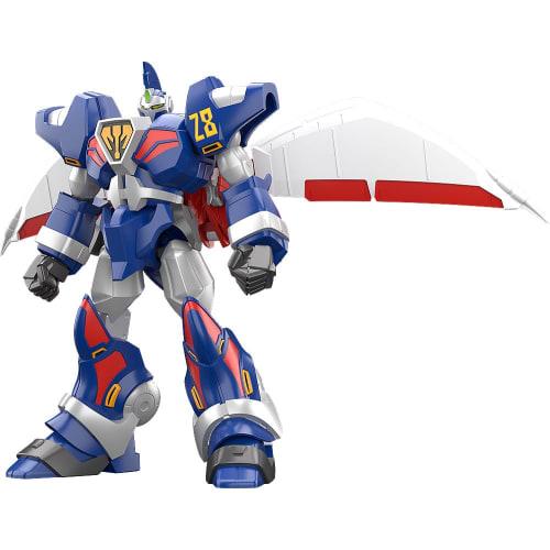 MODEROID Super Electric Robot Tetsujin 28-go FX, Tetsujin 28-go FX + Tetsujin 17-go Phoenix, Non-Scale Assembled Plastic Model