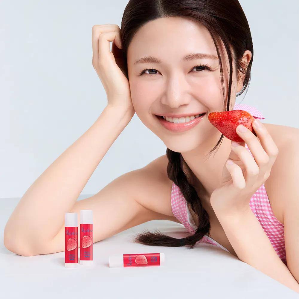 MENTHOLATUM Lipice Lip Balm Strawberry 3.5g