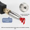 Turbo Nozzle for Pressure Washer - 3600PSI - Stainless Steel, 1/4 Quick Connect, Works with Hot and Cold Water