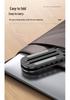 Adjustable Aluminum Laptop Stand: Heat Dissipation, Strong Load Bearing, Lightweight, and Portable