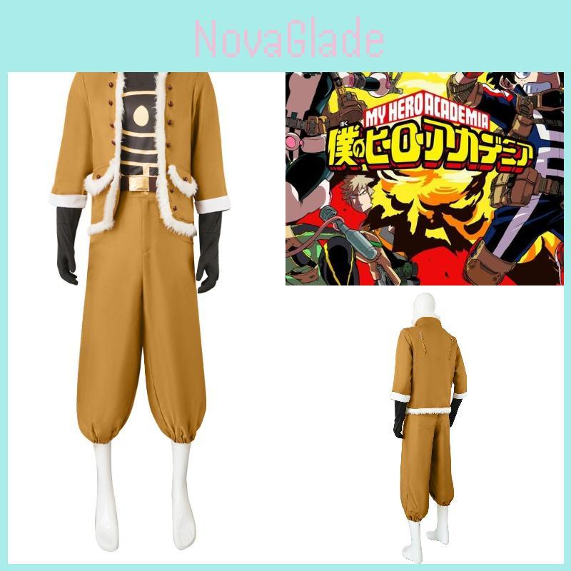 Full Set My Hero Academia Hawks Cosplay Costume For Game And Anime Fans