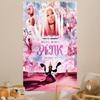 Beliebte Rapperin Sängerin N-nicki Minaj Wandteppich Kunstdruck Japanischer Wandteppich Anime Wandbehang Heimdekoration