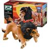 Takara Tomy Ania Lion King Scar Figure Collectible Toy 3.5 inches