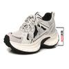 Shoes Women's Spring and Autumn Purple Platform Shoes Breathable Versatile Lightweight Muffin Bottom Sports Casual Women's Shoes
