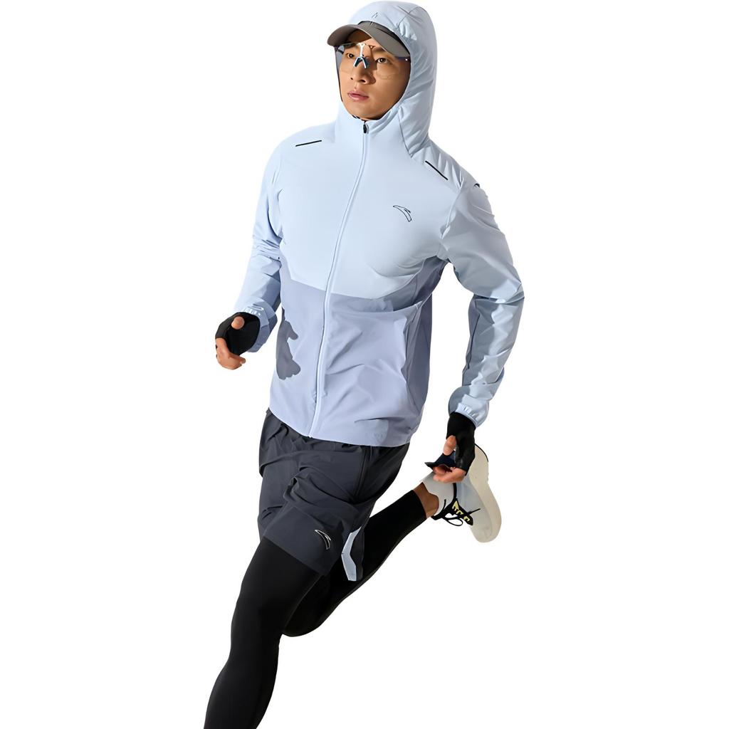Anta Jackets & Coats Men's Awakening Cloud Blue/Mist Blue 152435601-3