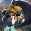 7.5cm/9.5cm Handheld Selfie Mirror Portable Round Reflection Convex Mirrors for Photography Prop Vlogging Traveling Accessories