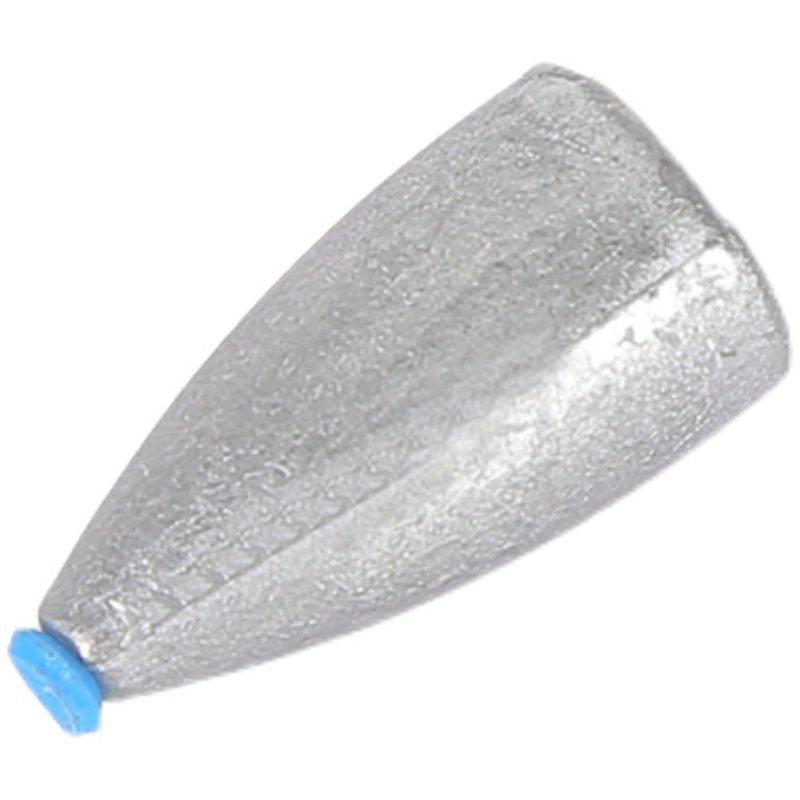 Texas Rig Bullet Lead Sinker with Plastic Core for Long Cast Fishing
