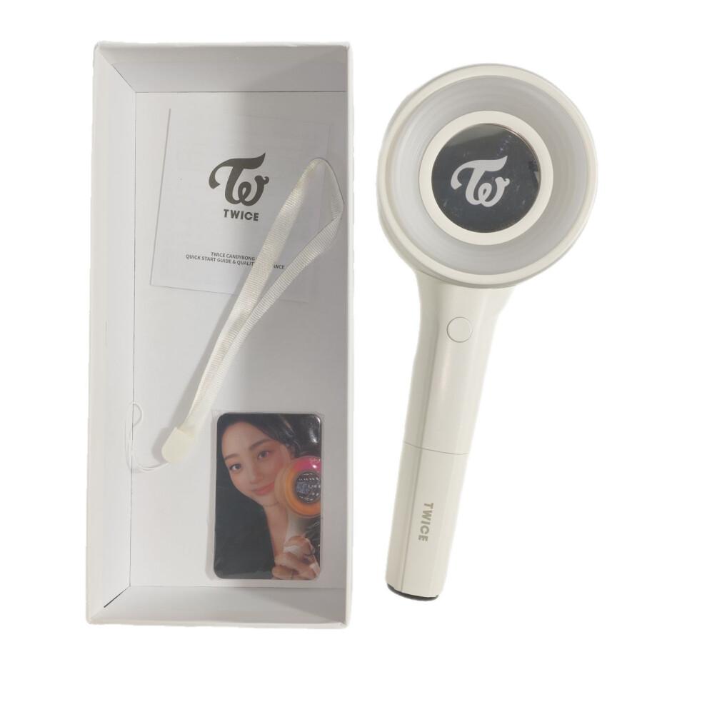 (3,0) TWICE Bastão de Luz Oficial Candy Bong 3, Mercadoria de Concerto, Luz de Apoio aos Fãs, Candy Bong Z