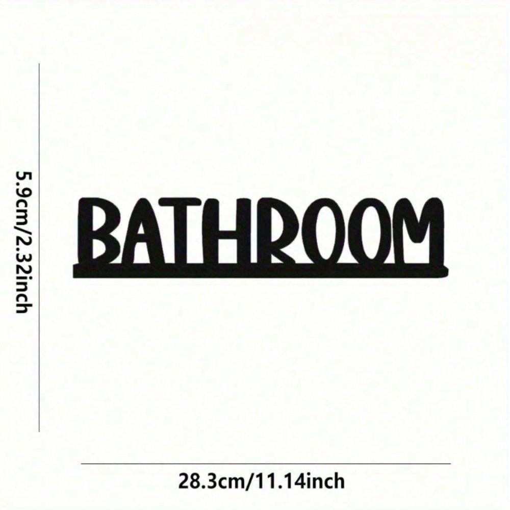 Metal Wall Art Decor Home Office Kitchen Hanging Plaque Sign