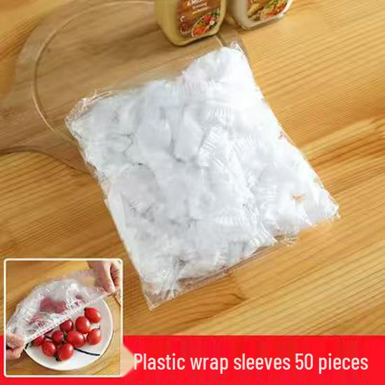 Apple-Shaped Wall-Mounted Kitchen Storage Box for Cling Film and Bags