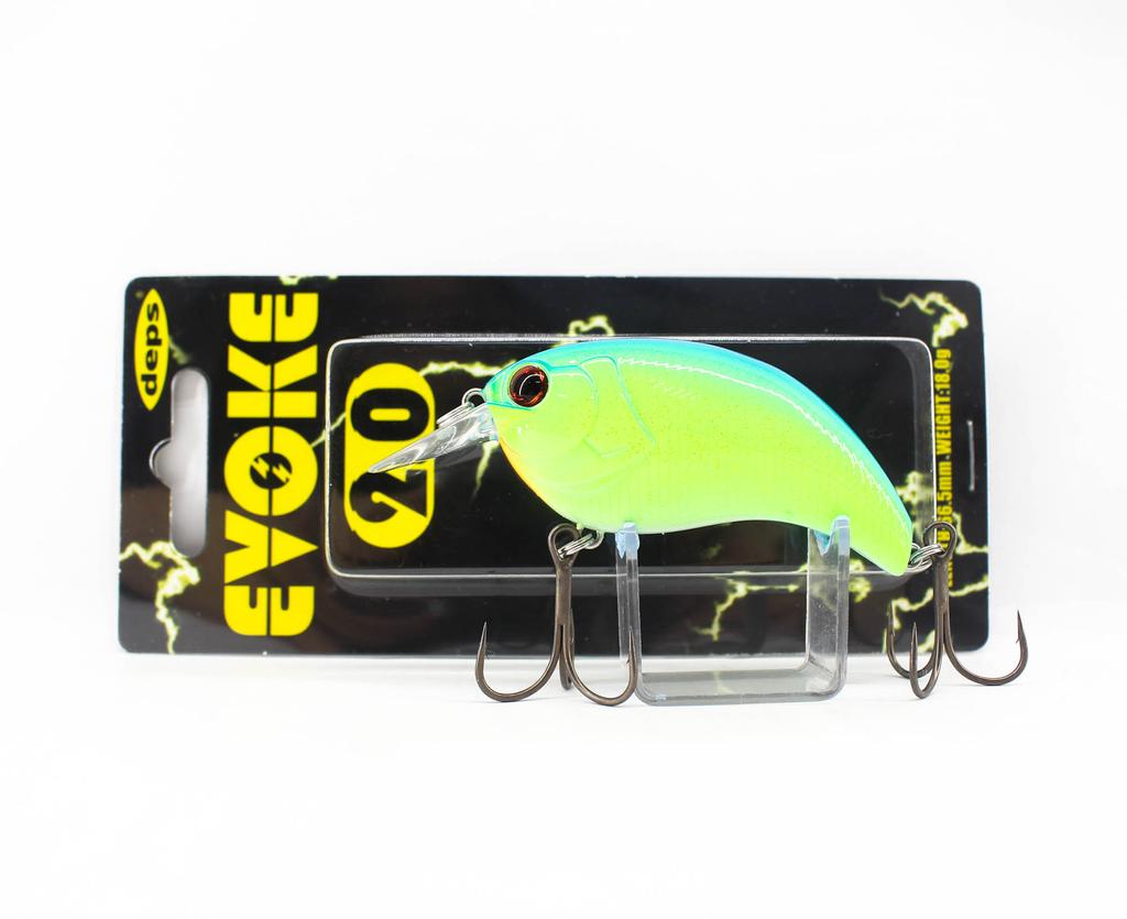 Leurre Deps Evoke 2.0 Crankbait - 66.5mm 18g - Flottant - Pêche Truite - Neuf