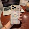 3D Cute Dog Sticker for iPhone 17 Pro Max/15/14 Cases
