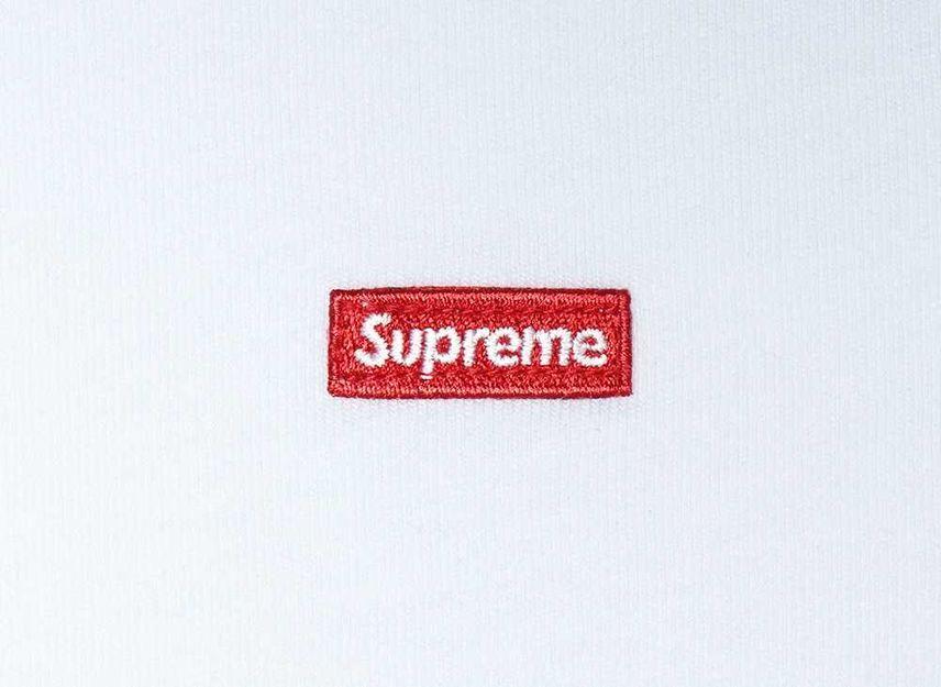 Supreme Small Box Tee White