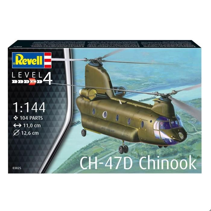 Maquette Avion : CH-47D Chinook