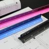Architectural Scale Ruler, 12" 300mm Aluminum Architect Triangular Ruler for Architects, Students, Professional