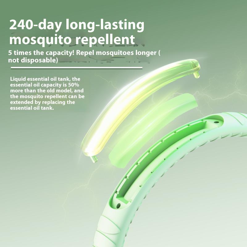 Anti-Mosquito Repellent Bracelet Outdoor Mosquito Artifact Portable Plant Essential Oil Waterproof Wristband
