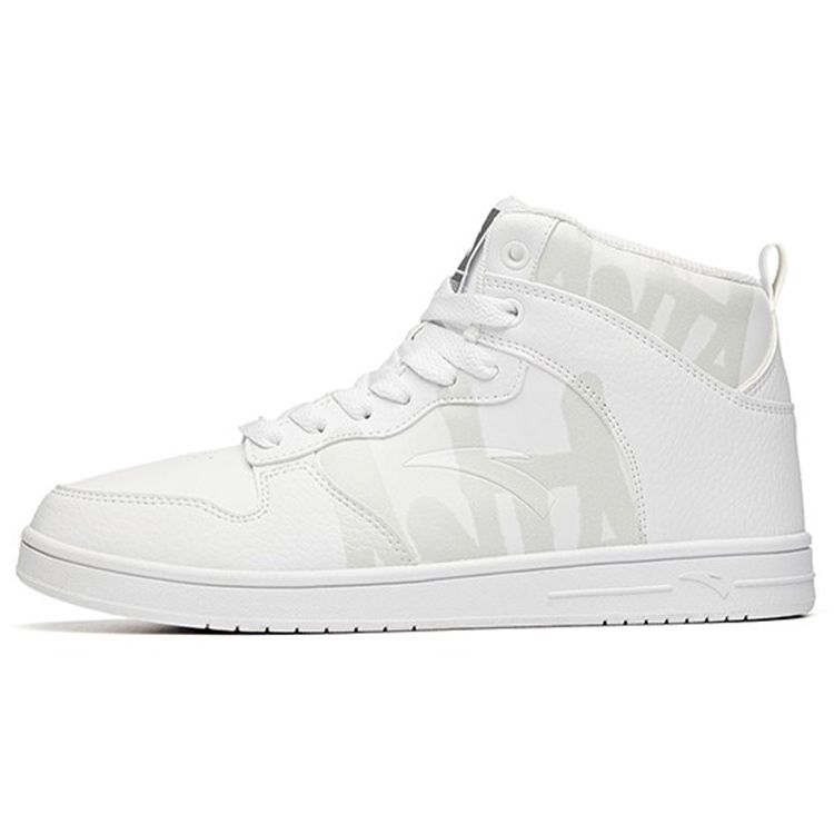 

Anta Trendy Versatile Non-Slip High-Top Skate Shoes Women Sneakers Anta-White 92648060-11