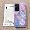 Purple Butterfly Phone Cases For Honor 400 200 Magic 7 Lite 200 Pro X9a X9c X8b X8a Schmetterlinge Silicone Couple Fundas Cover