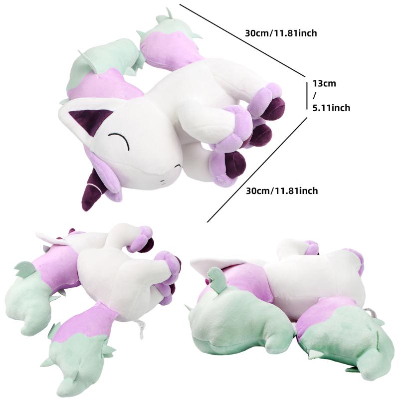 

Kawaii Pokemon Sleep Cubone Slowpoke Chikorita Psyduck Lucario Piplup плюшевые игрушки-подушки Lapras Furret Dragonair Mew Peluche Doll