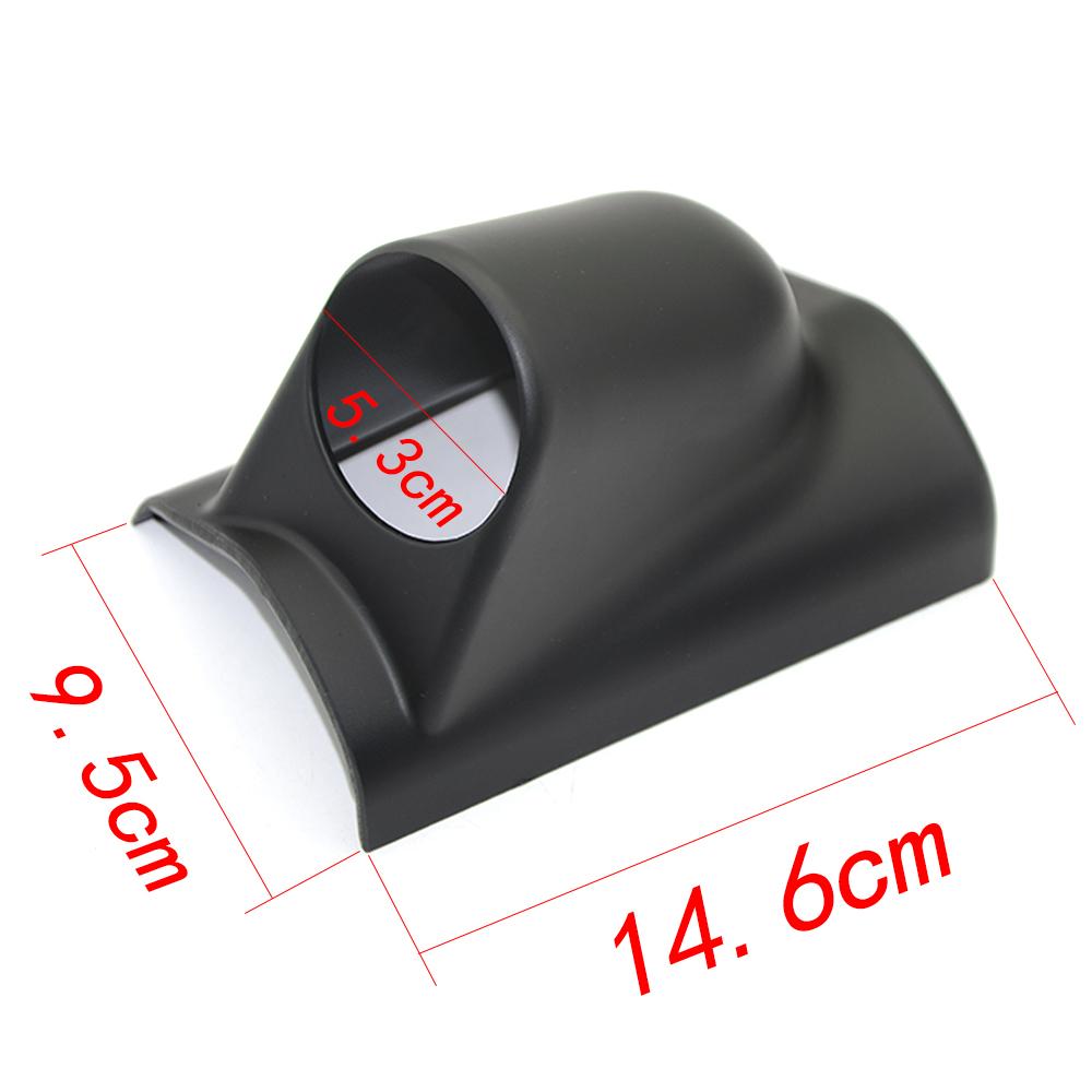 DepoTuning 2" 52mm Universal A-Pillar Single Hole Dash Gauge Meter Pod Mount Holder Left/Right Hand Drive